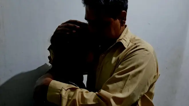 Farah et son père, réunis