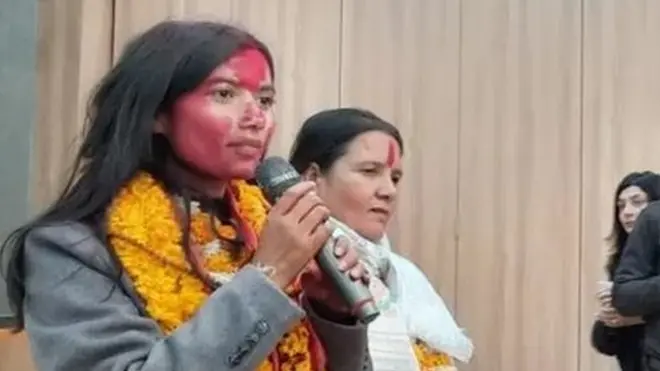 सविता गौतम ने काठंमाडु 2 संसदीय सीट से जीत हासिल की है