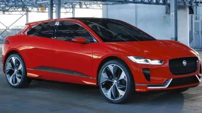 Jaguar I-Pace modeli gələn il satışa çıxarılacaq.
