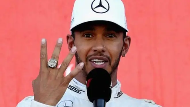 Lewis Hamilton don win Formula 1 title four times now