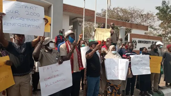 School resumption in Nigeria latest: SSANU, NASU nationwide protest begin today