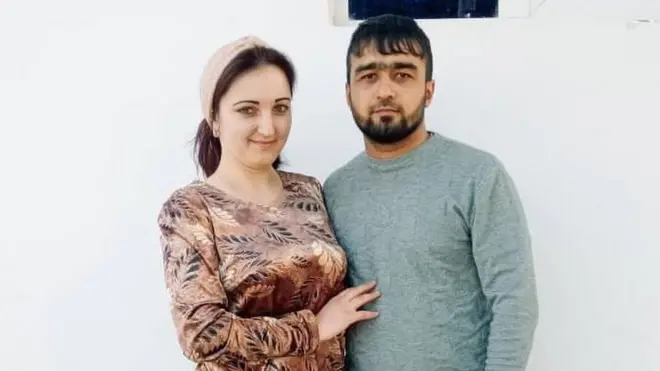 Украиналик Марина ва Ўзбекистонлик Жонибек севгиси урушни енгадими?