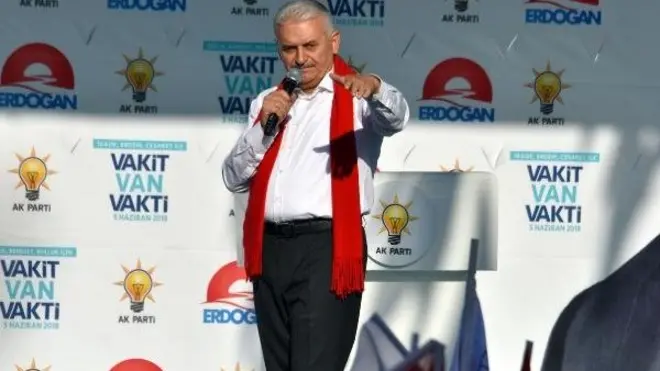 Başbakan Binali Yıldırım