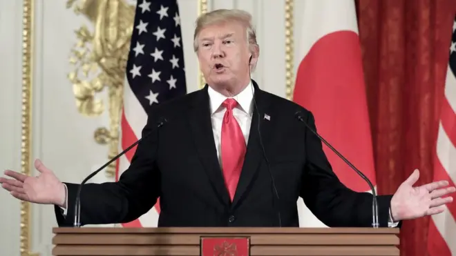 ایران کے معاہدے کا امکان موجود ہے: صدر ٹرمپ