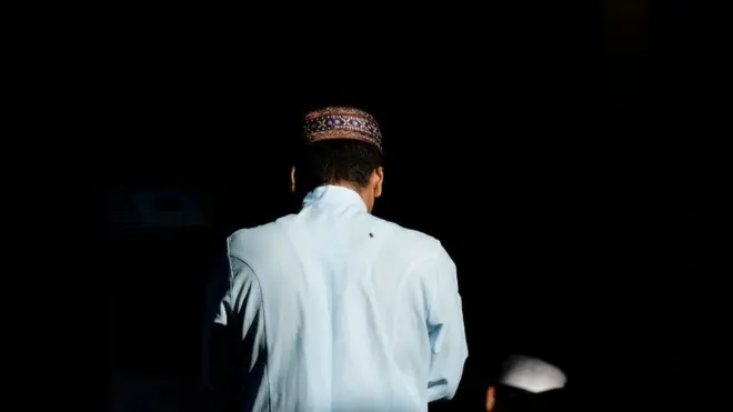 ชายมุสลิม