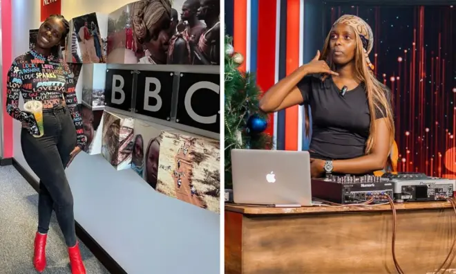 DJ Sonia Kayitesi wo mu Rwanda