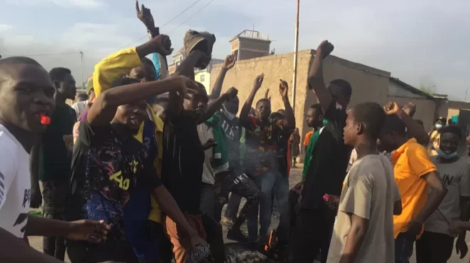 Àwọn to n ṣe iwọde