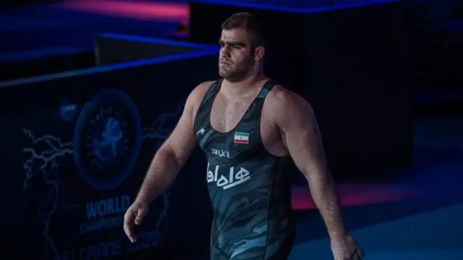 امین میرزازاده در دیدار نهایی به حریف ترک خود باخت و نقره گرفت