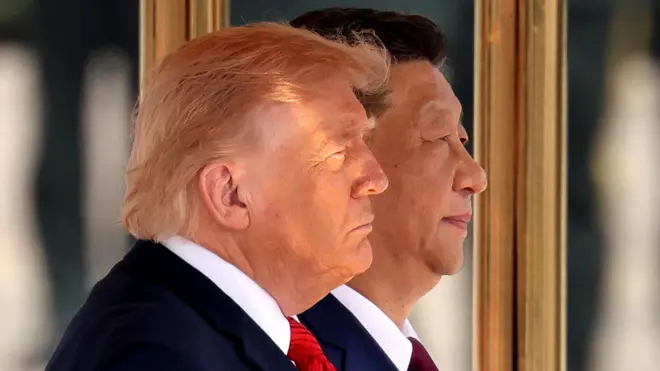 Трамп и Си