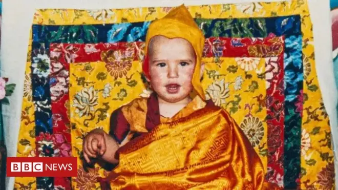 Osel Hita Tores criança