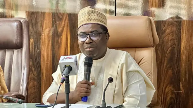 Joash Amupitan, di Chairman of Inec Nigeria