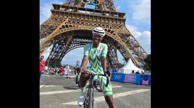 Foto of Ese at di 2024 Paris Olympic