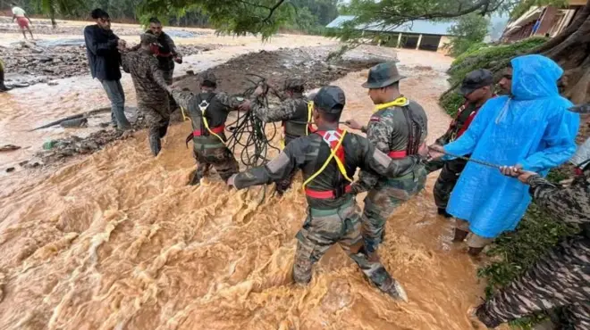 वायनाड भूस्खलन