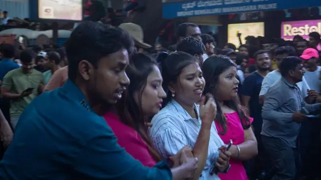 बंगळुरूत RCB च्या विजयी जल्लोषावेळी झालेल्या चेंगराचेंगरीत 11 लोकांचा मृत्यू, 33 जखमी 