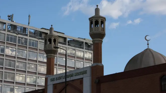 Masjid Raya London Timur, salah satu masjid yang membuka diri bagi warga non-Muslim di acara tahunan Visit My Mosque.