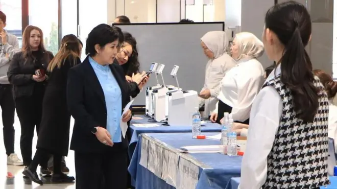 Парламенттик шайлоо учурундагы добуш берүү. 3-ноябрь, 2025-жыл