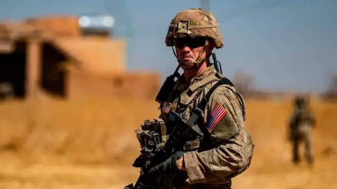 अमरीकी सैनिक