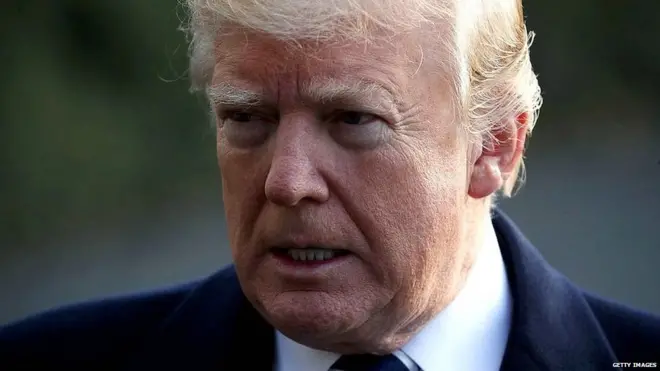 डोनल्ड ट्रंप, अमरीका