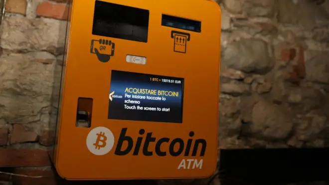Банкомат биткоинов