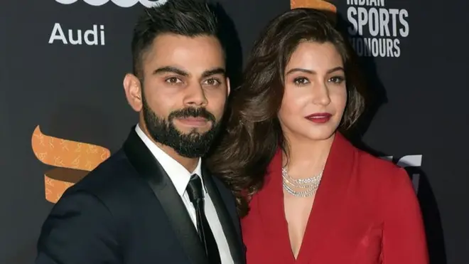 انوشکا او ویرات کوهلي