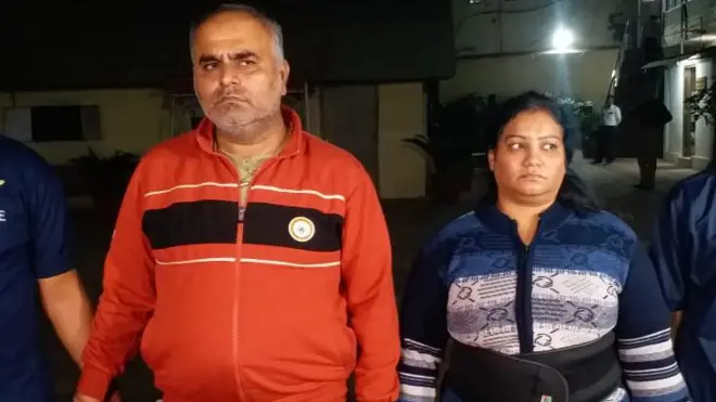 બિપિન અને મોનીકા