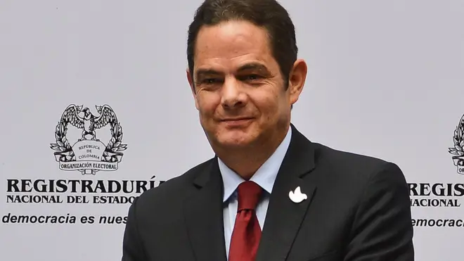 El vicepresidente de Colombia, Germán Vargas, dijo la polémica frase durante una entrega de viviendas sociales.