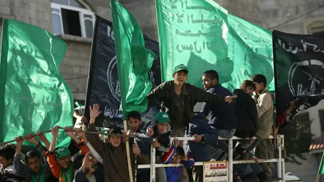 خاضت حماس صراعا طويلا مع إسرائيل