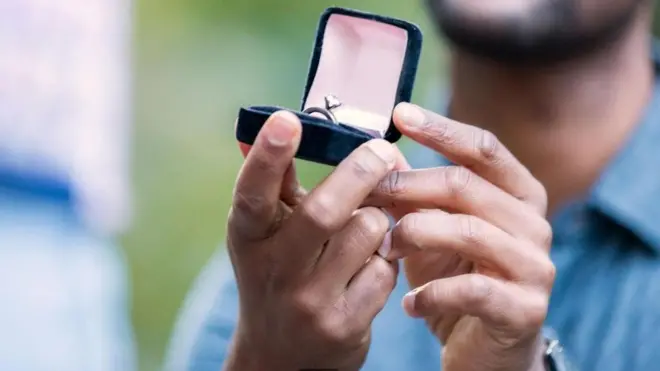 Kaum perempuan menganggap bahwa waktu yang tepat untuk bertunangan adalah saat Hari Valentine.