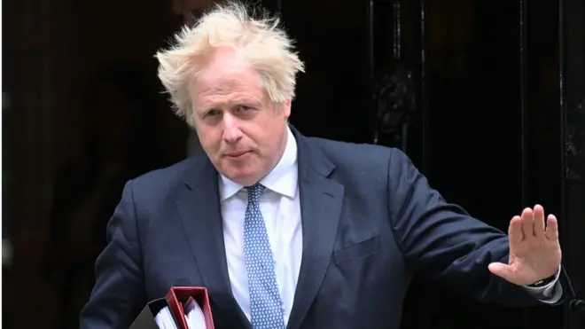 Борис Джонсон