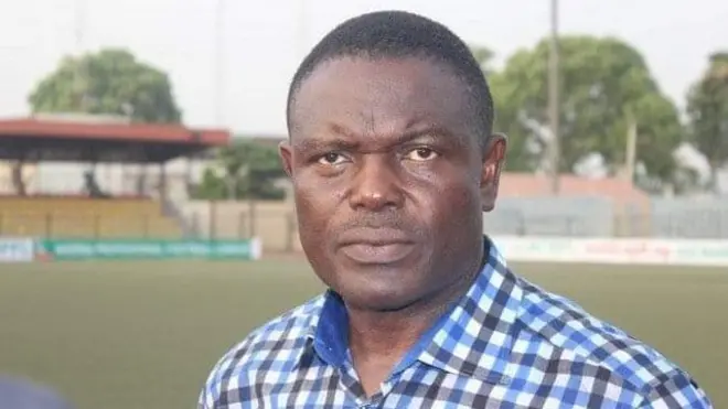 Stanley Eguma na di longest serving coach for Nigeria Professional Football League