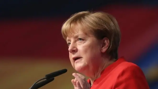 Ангела Меркель керує партією майже 17 років.