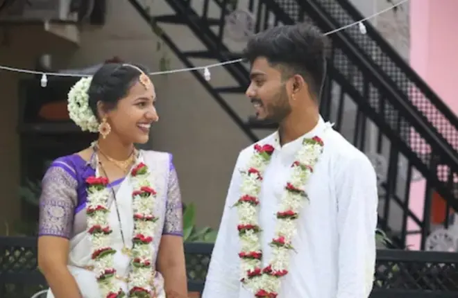 विद्या आणि अमित 