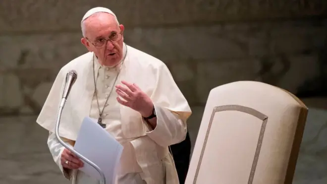 罗马教宗方济各