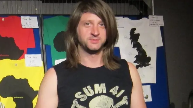 Nick Alexander worked on Damon Albarn and Ian Birrell's Africa Express music project