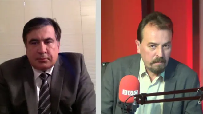 Саакашвілі та Юрі Вендік