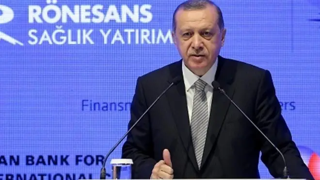 الرئيس التركي رجب طيب اردوغان