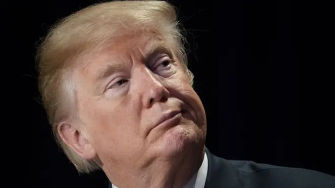 President Donald Trump tweeted that he had signed the bill re-opening the government