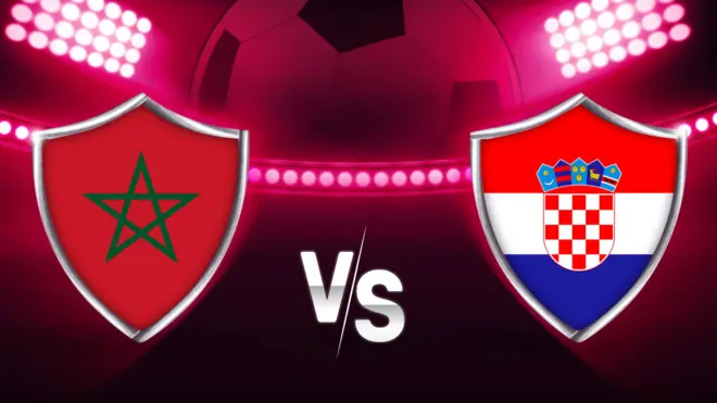 Morocco vs Croatia