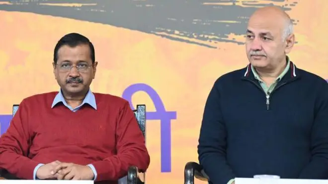 केजरीवाल और सिसोदिया