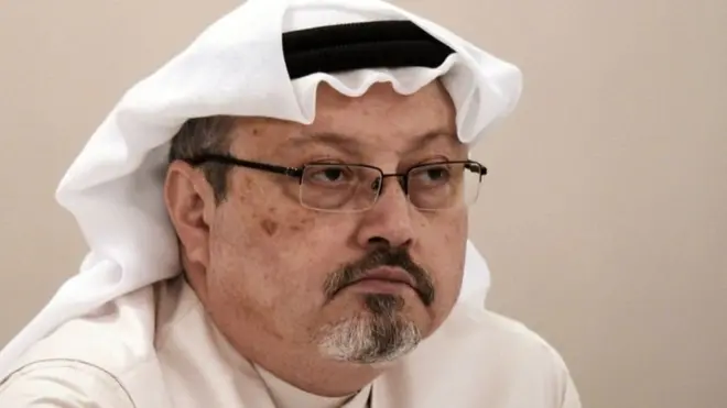 Jamal Khashoggi, kritikus terkemuka terhadap pemerintah Saudi, dibunuh oleh tim agen Arab Saudi di dalam gedung konsulat negara itu di kota Istanbul, Turki.