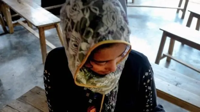 A Bangladeshi woman. File photo