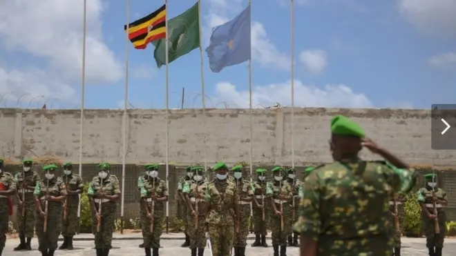 Sawirka ciidamada Amisom