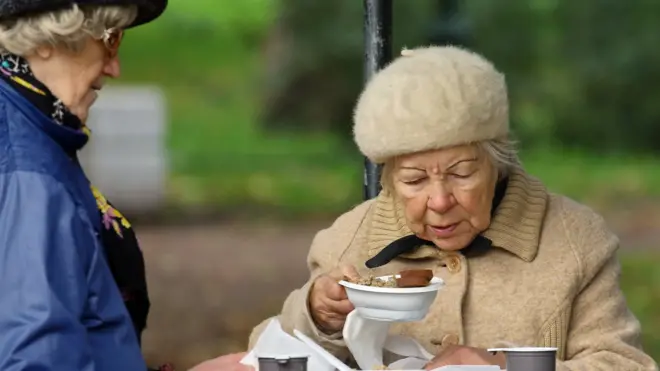 Пенсионерки