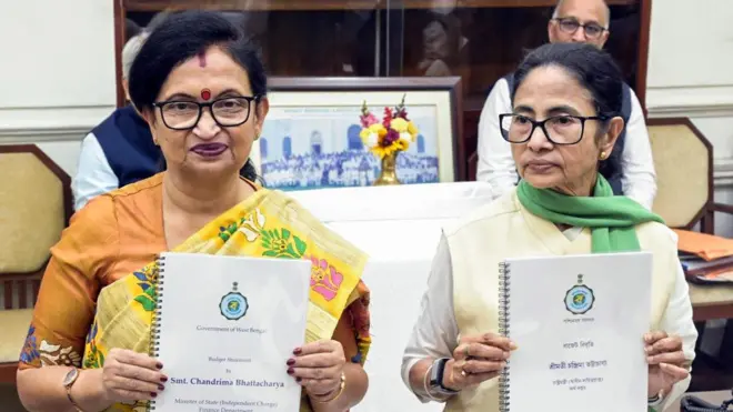 चंद्रिमा भट्टाचार्य और ममता बनर्जी (फ़ाइल फ़ोटो)