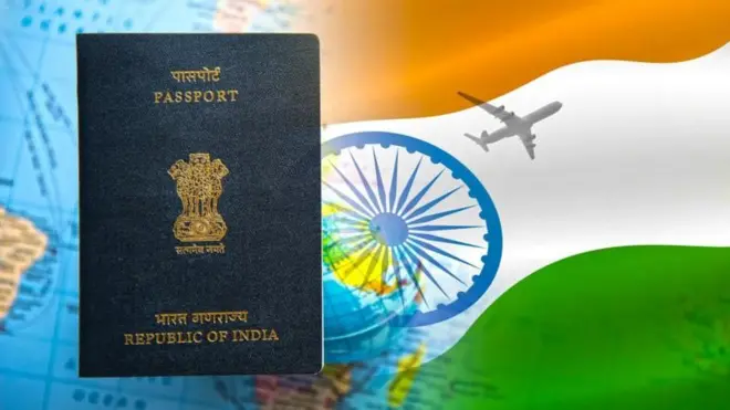 Caption- सामान्यतः पासपोर्टकडे नागरिकत्वाचा पुरावा म्हणून पाहिलं जातं.
