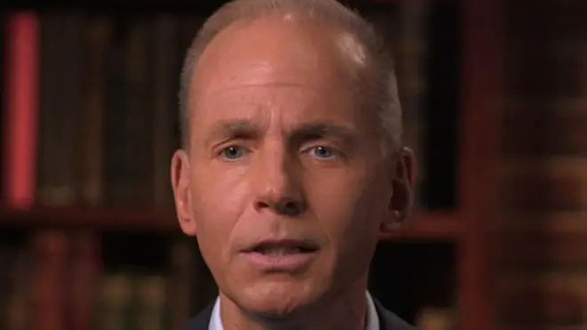 የቦይንግ ኃላፊ ዴኒስ ሙይንበርግ