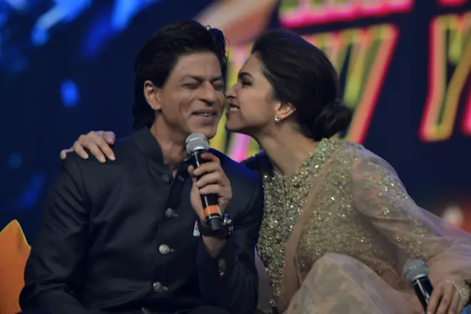 শাহরুখ খান ও দীপিকা পাডুকোন
