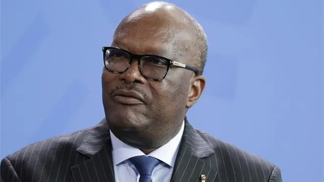 Roch Marc Christian Kaboré, le président du Burkina Faso