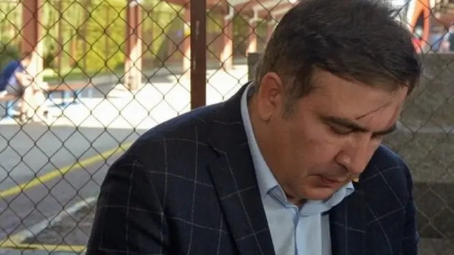 Міхеїл Саакашвілі перетнув кордон із Україною лише з боку Польщі