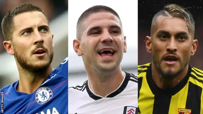 Ediin Hazaard, Aleksaader Mitroovich, Robeertoo Pereeyraa